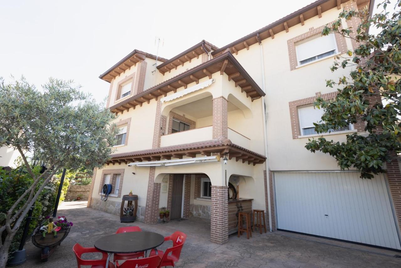 Casa Rural La Chistera Ávila Dış mekan fotoğraf