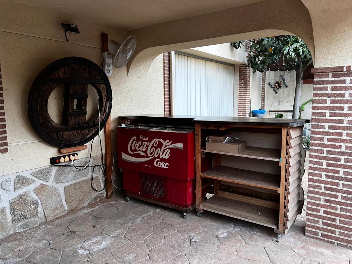 Casa Rural La Chistera Ávila Dış mekan fotoğraf