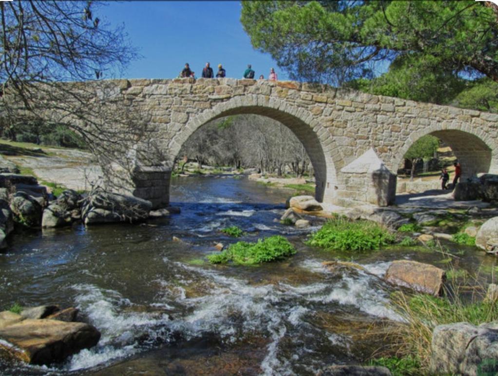Casa Rural La Chistera Ávila Dış mekan fotoğraf